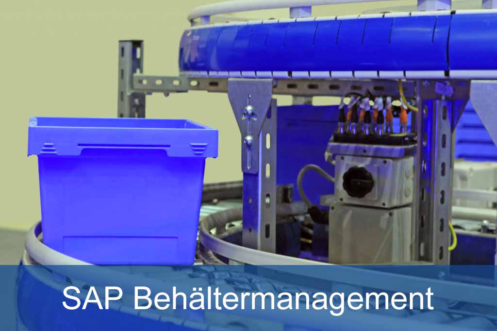 SAP Behältermanagement