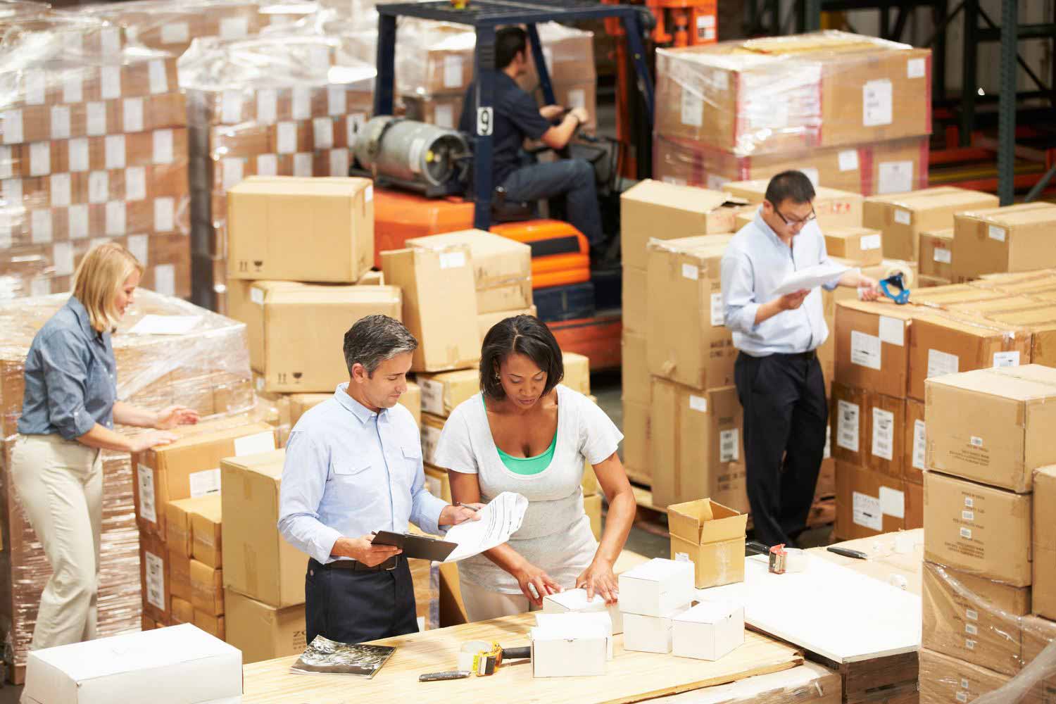 SAP Co-Packing Abfüllen Konraktlogistik
