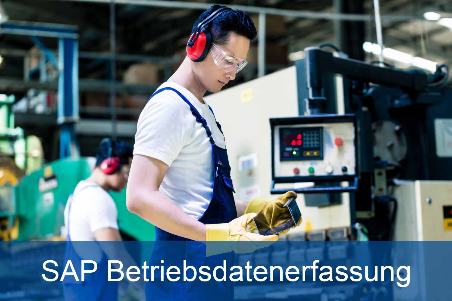 SAP Betriebsdatenerfassung