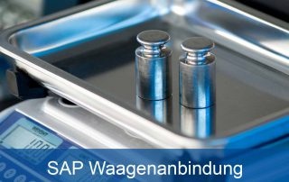 SAP Waagenanbindung