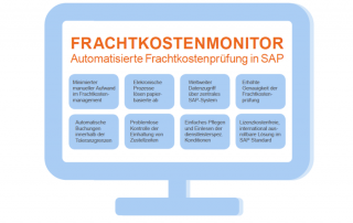 SAP Frachtkostenmonitor TRUMPF All about Sourcing Frachtkostenprüfung