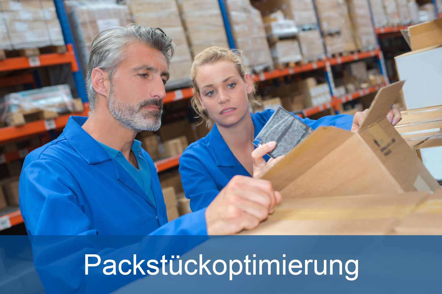 Packstückoptimierung