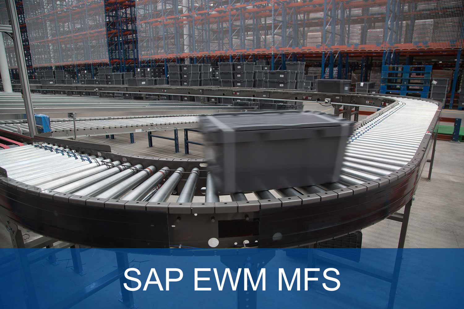 SAP EWM Materialflusssteuerung