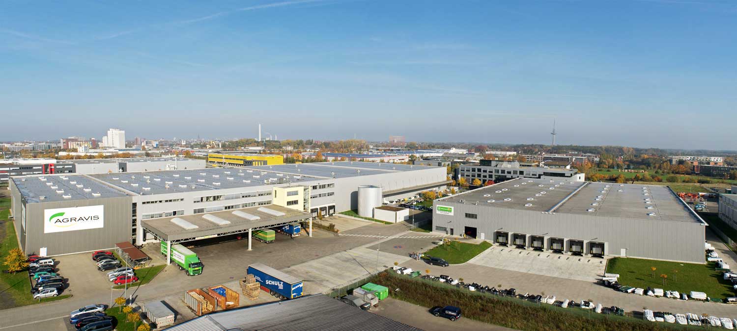 AGRAVIS Distributionszentrum