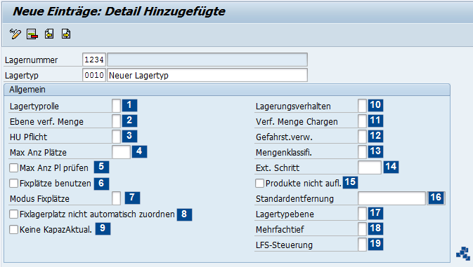 sap ewm lagertyp definieren allgemein