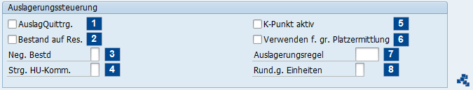 SAP EWM Lagertyp Auslagerungssteuerung definieren