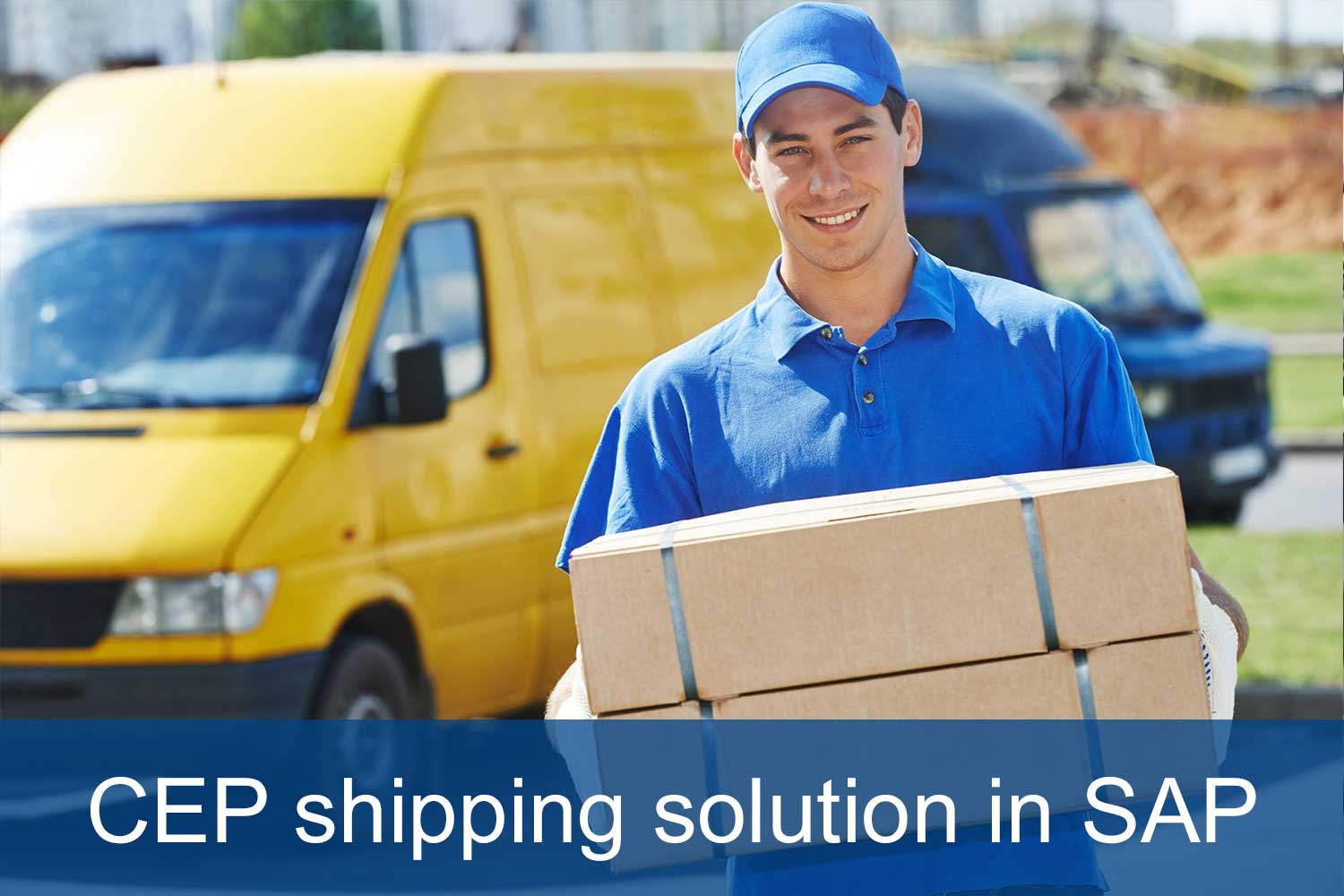 LSP and CEP shipping solution in SAP