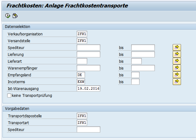 TMS Transportdisposition