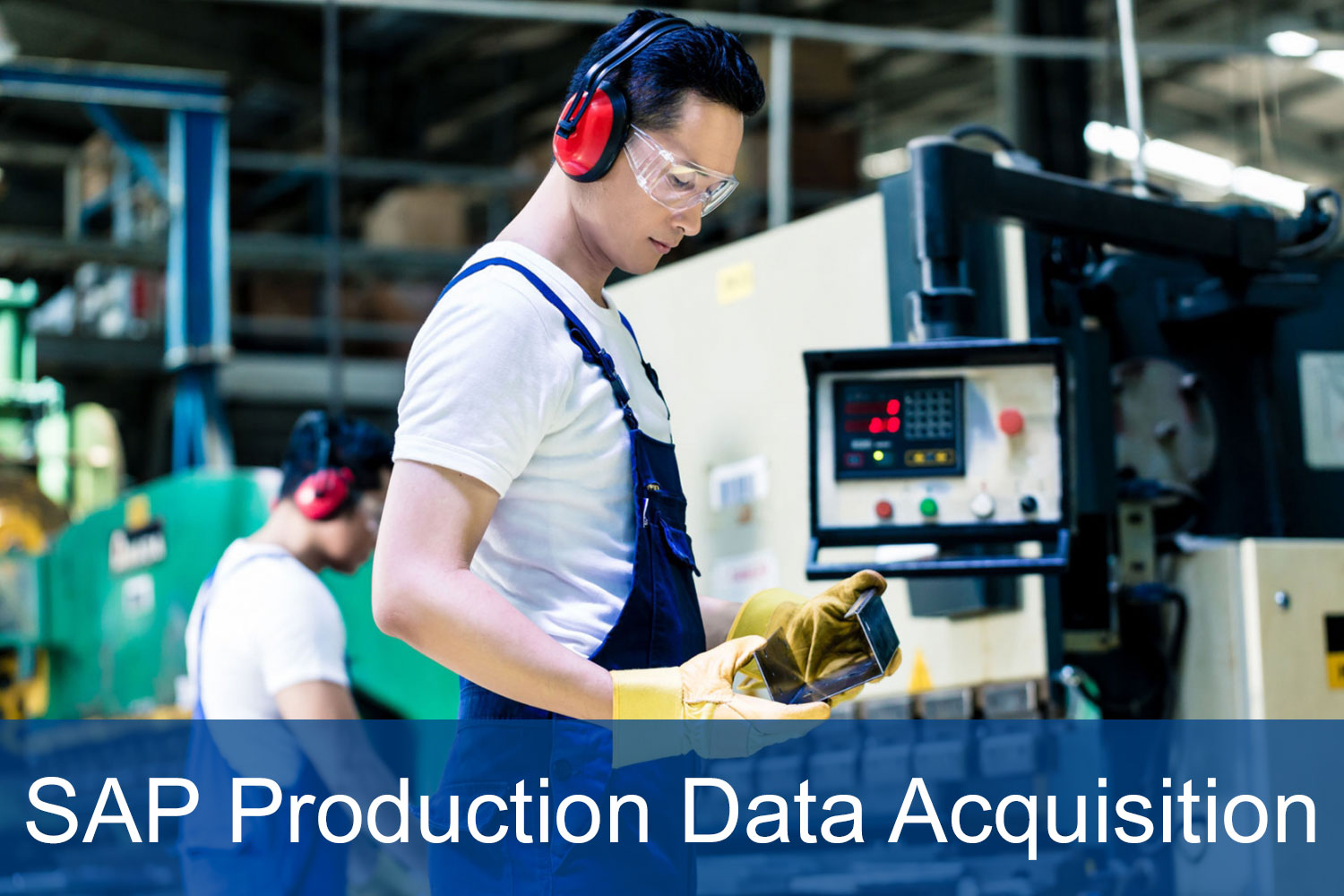 SAP production data acquisition