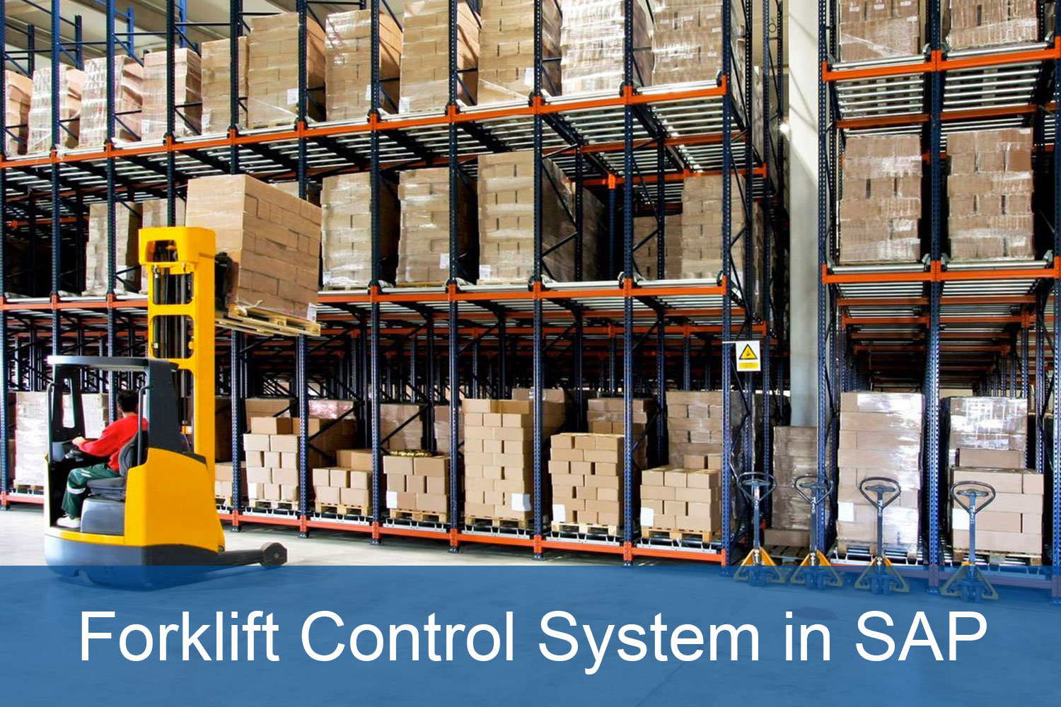 Forklift Control System in SAP