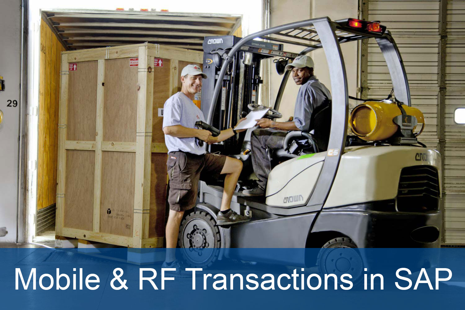 Mobile and RF Transactions in SAP