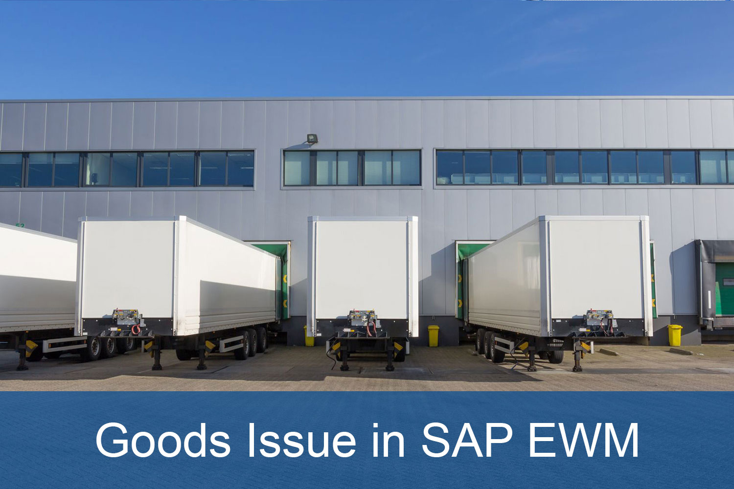 Goods Issue in SAP EWM - SERKEM