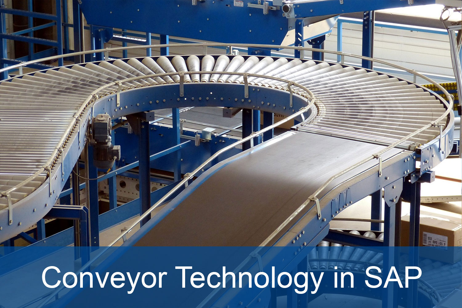 Conveyor technology in SAP