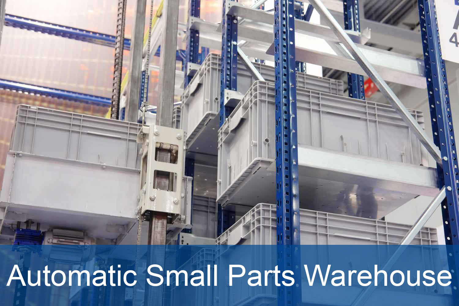 Automatic small parts warehouse in SAP