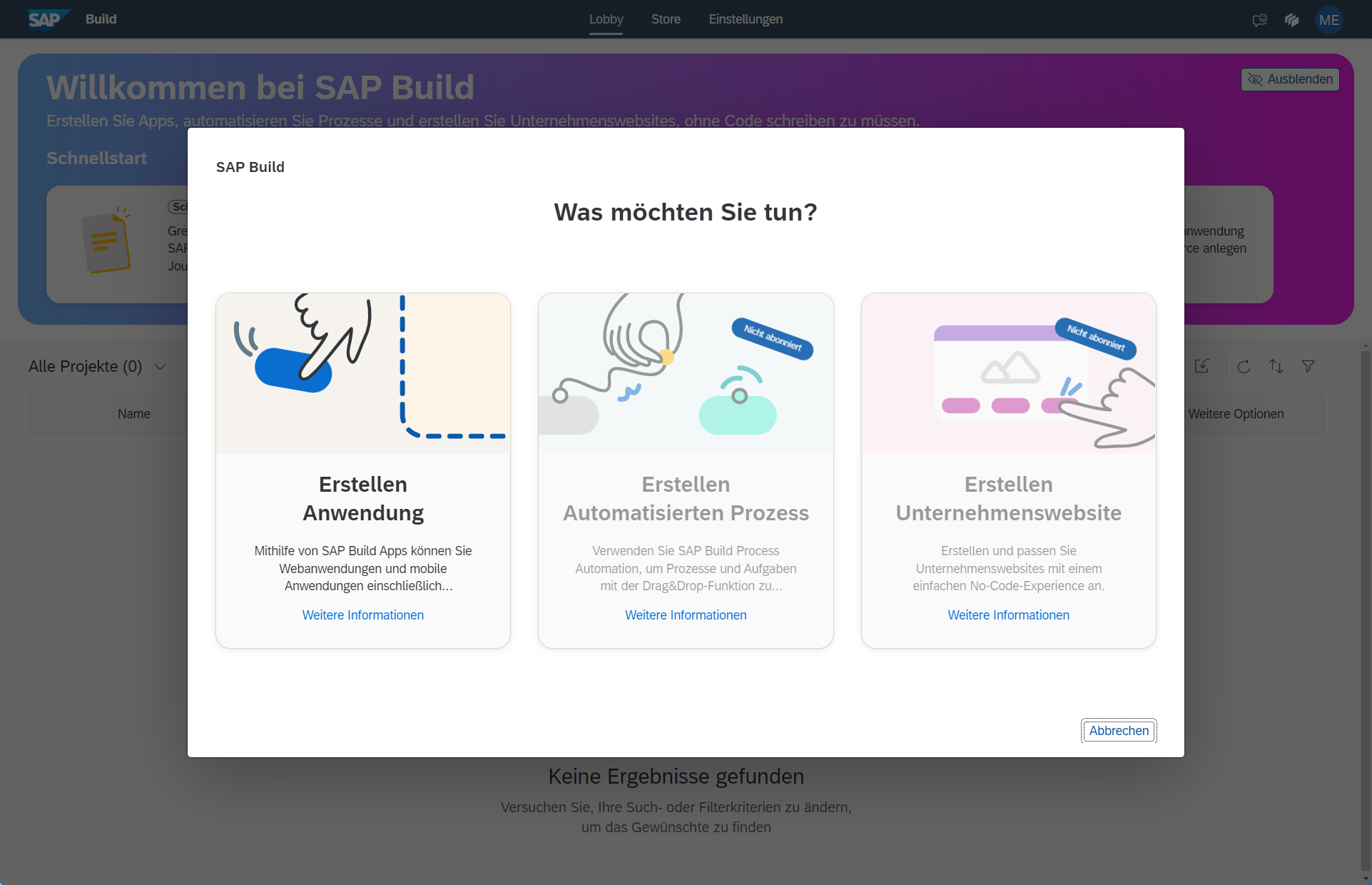Blogbeitrag SAP Build