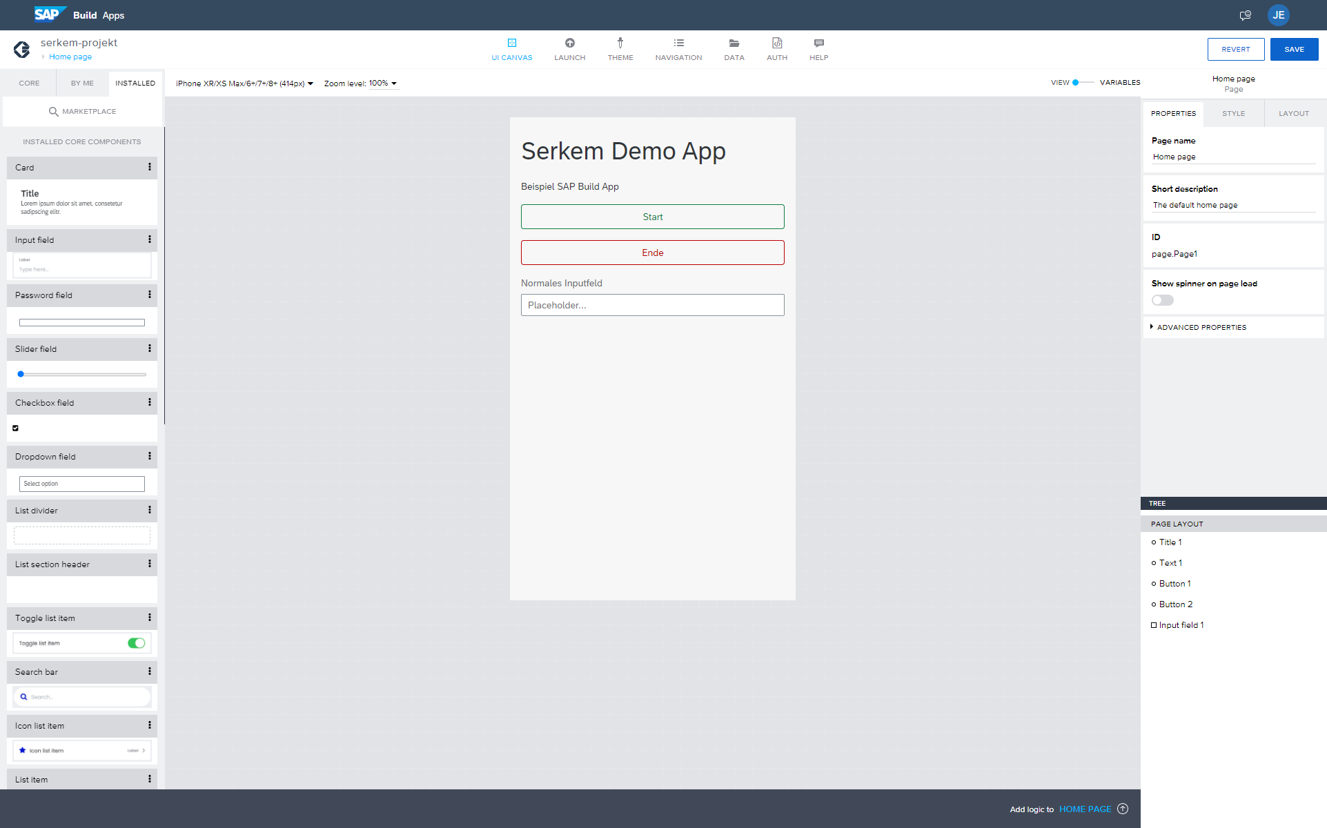 Blogbeitrag SAP Build