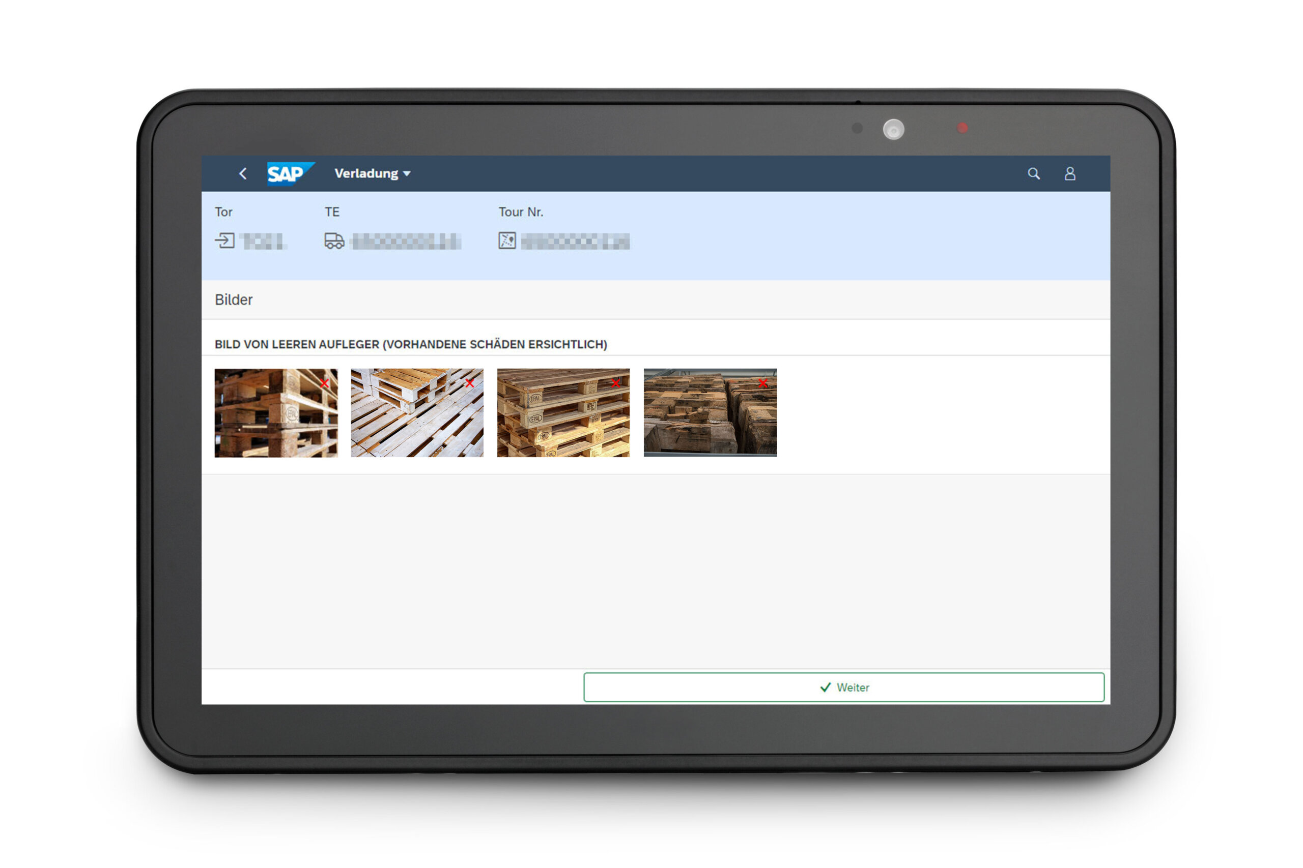 SERKEM SAP EWM MFS Fiori UI5 App