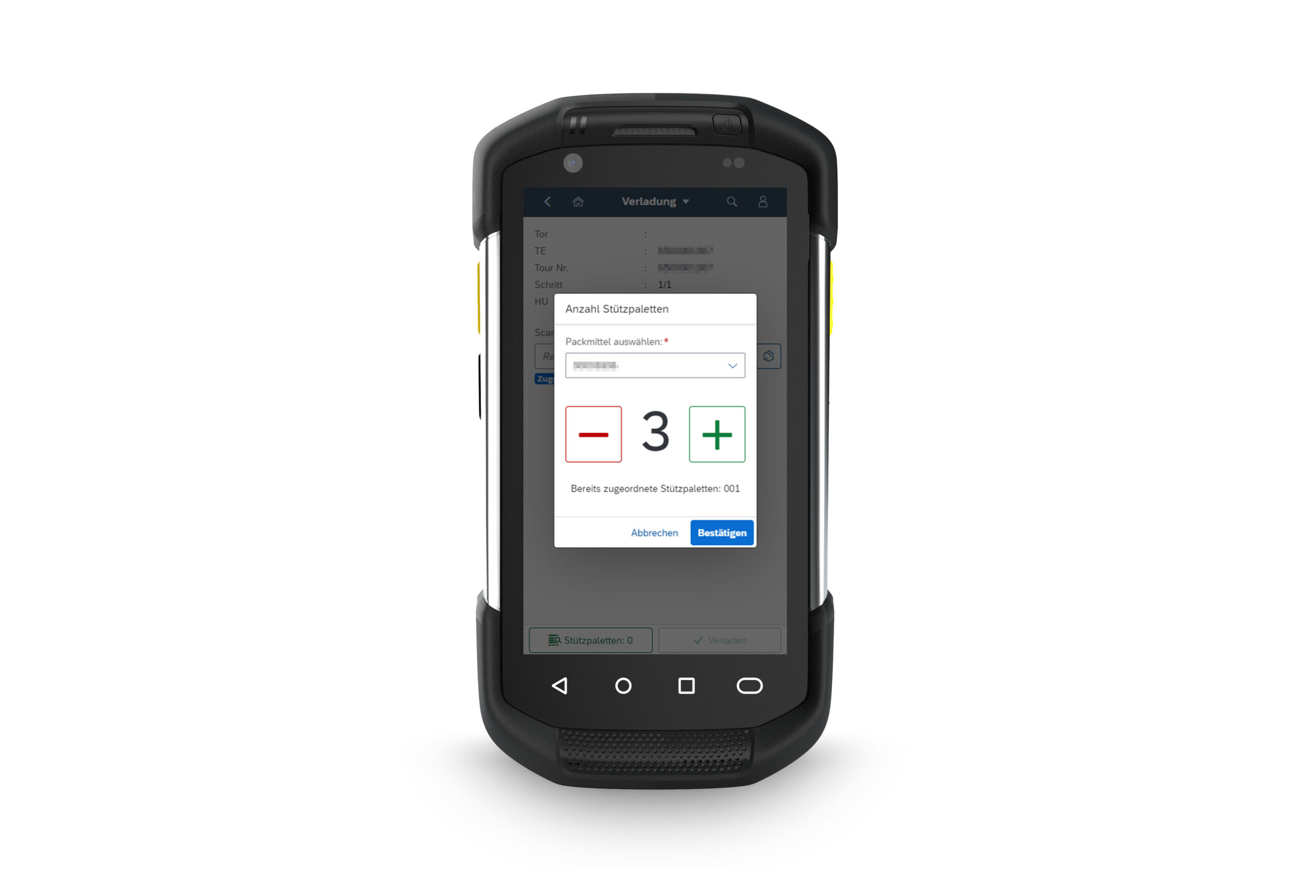 SERKEM SAP EWM MFS Fiori UI5 App