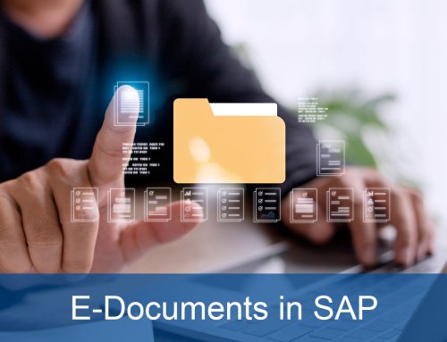 E-Documents in SAP– Elektronische Rechnungen und Transportdokumente im SAP Standard ohne zusätzliche Lizenzkosten